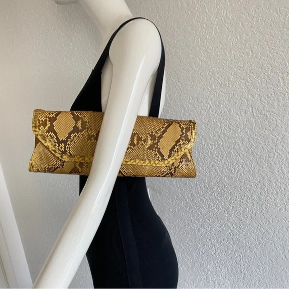 Kotur Python clutch bag